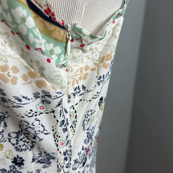 Skies are Blue Printed Slip Dress Sz S - Picture 10 of 13